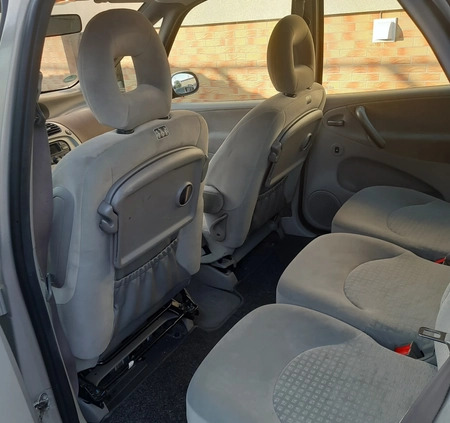 Citroen Xsara Picasso cena 4000 przebieg: 213000, rok produkcji 2006 z Żary małe 79